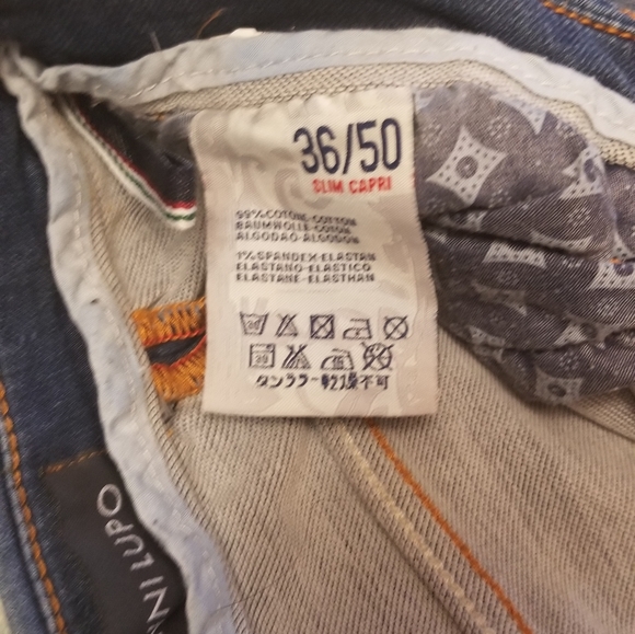 Gianni Lupo women's jeans.  Size : 36. Measurements in the pictures. - Picture 8 of 10